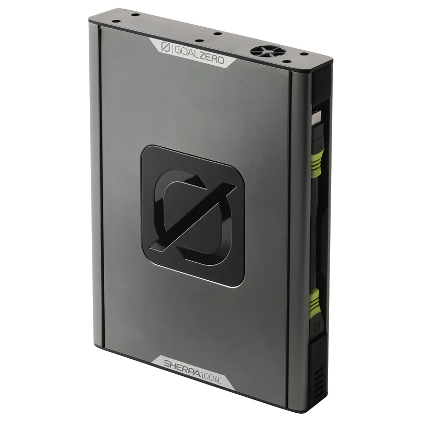 Goal Zero - Sherpa 100 AC - Powerbank 1 Goal Zero - Sherpa 100 AC - Powerbank