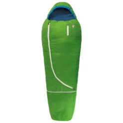 Grüezi Bag - Biopod Wolle Kids World Traveller - Kids' Sleeping Bag