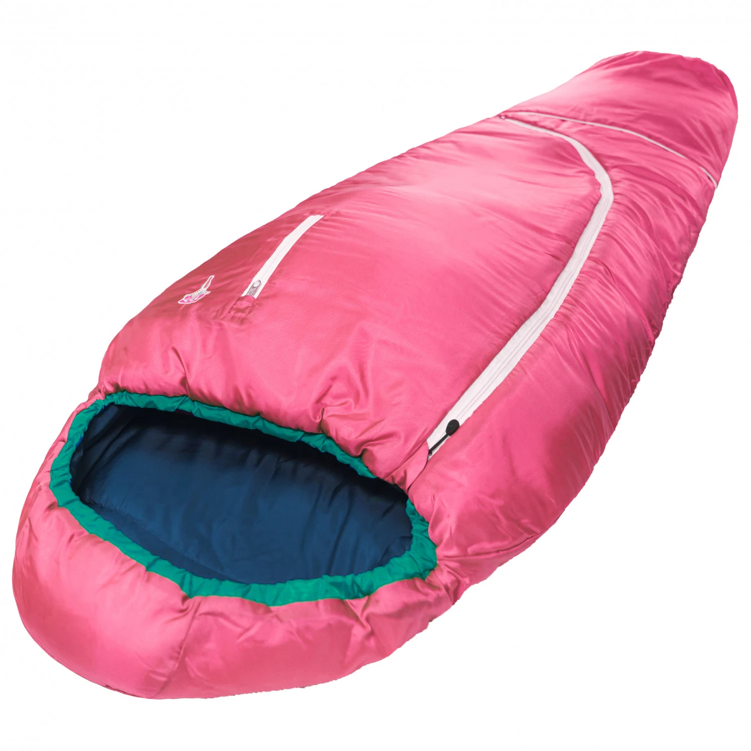 Grüezi Bag - Biopod Wolle Kids World Traveller - Kids' Sleeping Bag 2 Grüezi Bag - Biopod Wolle Kids World Traveller - Kids' Sleeping Bag - Image 2