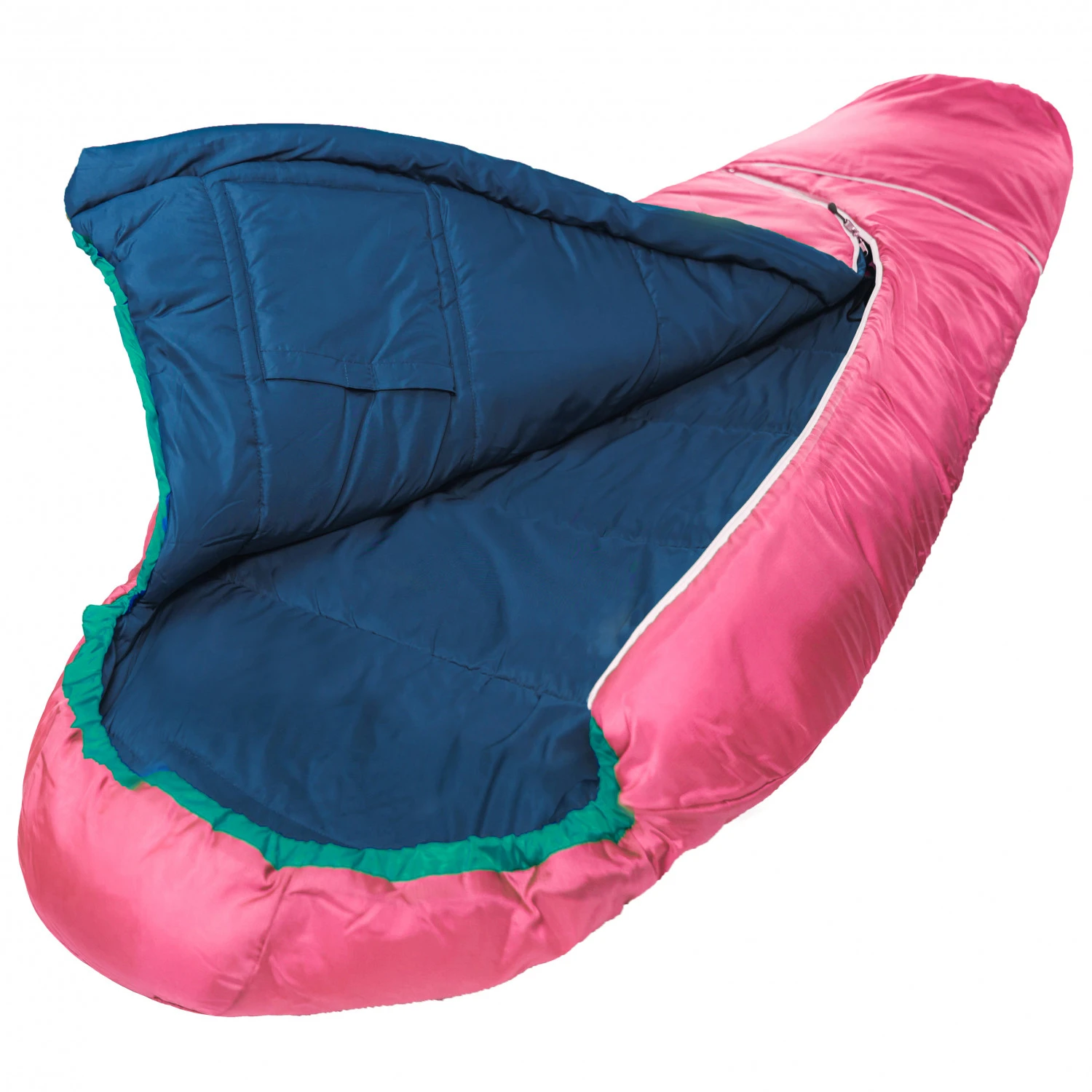 Grüezi Bag - Biopod Wolle Kids World Traveller - Kids' Sleeping Bag 3 Grüezi Bag - Biopod Wolle Kids World Traveller - Kids' Sleeping Bag - Image 3