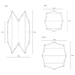 Heimplanet - Dusk Tarp - Tarp -Primus Store heimplanet dusk tarp tarp detail 6