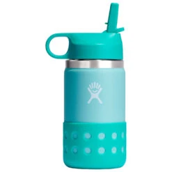 Hydro Flask - Kid's Wide Mouth Straw Lid & Boot - Water Bottle -Primus Store hydro flask kids wide mouth straw lid boot water bottle 5