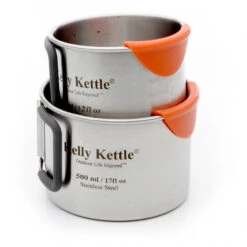 Kelly Kettle - Camping Cups Set - Mug -Primus Store kelly kettle camping cups set mug detail 3