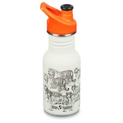 Klean Kanteen - Kid's Classic Narrow With Sport Cap - Water Bottle -Primus Store klean kanteen kids classic narrow with sport cap water bottle 3