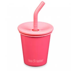 Klean Kanteen - Kid's Kanteen Steel Cup Straw Lid - Mug