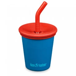 Klean Kanteen - Kid's Kanteen Steel Cup Straw Lid - Mug -Primus Store klean kanteen kids kanteen steel cup straw lid mug 3