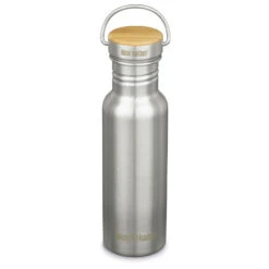 Klean Kanteen - Reflect Narrow With Bamboo Cap - Water Bottle -Primus Store klean kanteen reflect narrow with bamboo cap water bottle 1