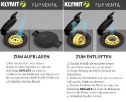 Klymit - Insulated Static V - Sleeping Mat -Primus Store klymit insulated static v sleeping mat detail 3