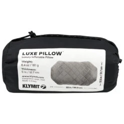 Klymit - Luxe Pillow - Pillow 11 Klymit - Luxe Pillow - Pillow -Primus Store klymit luxe pillow pillow detail 6