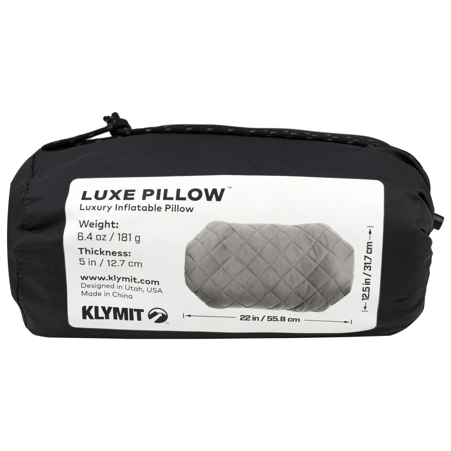 Klymit - Luxe Pillow - Pillow 6 Klymit - Luxe Pillow - Pillow - Image 6
