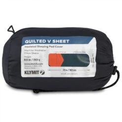 Klymit - Quilted V Sheet - Blanket -Primus Store klymit quilted v sheet blanket detail 6