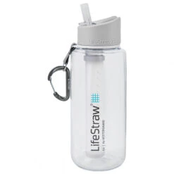 LifeStraw - Go 1-Liter - Water Bottle -Primus Store lifestraw go 1 liter water bottle 2