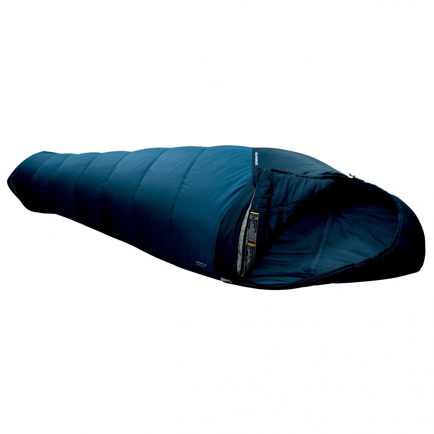 Mammut - Nordic OTI 3-Season - Synthetic Sleeping Bag 2 Mammut - Nordic OTI 3-Season - Synthetic Sleeping Bag - Image 2
