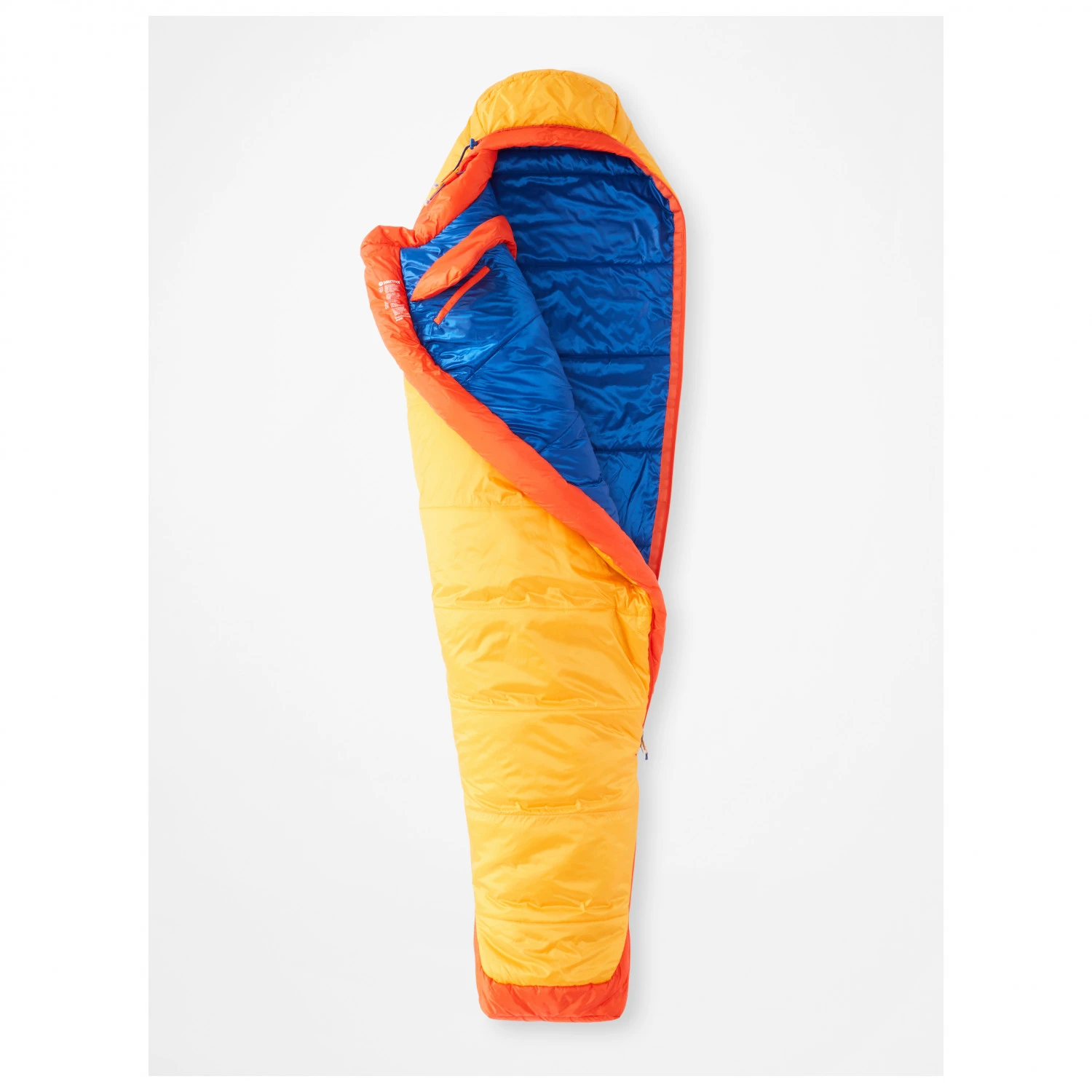 Marmot - Kid's Trestles Elite Eco 30 - Synthetic Sleeping Bag 3 Marmot - Kid's Trestles Elite Eco 30 - Synthetic Sleeping Bag - Image 3