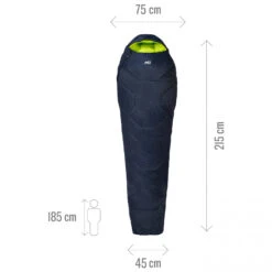 Millet - Baikal 1100 - Synthetic Sleeping Bag -Primus Store millet baikal 1100 synthetic sleeping bag detail 3