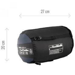 Millet - Baikal 1100 - Synthetic Sleeping Bag -Primus Store millet baikal 1100 synthetic sleeping bag detail 5