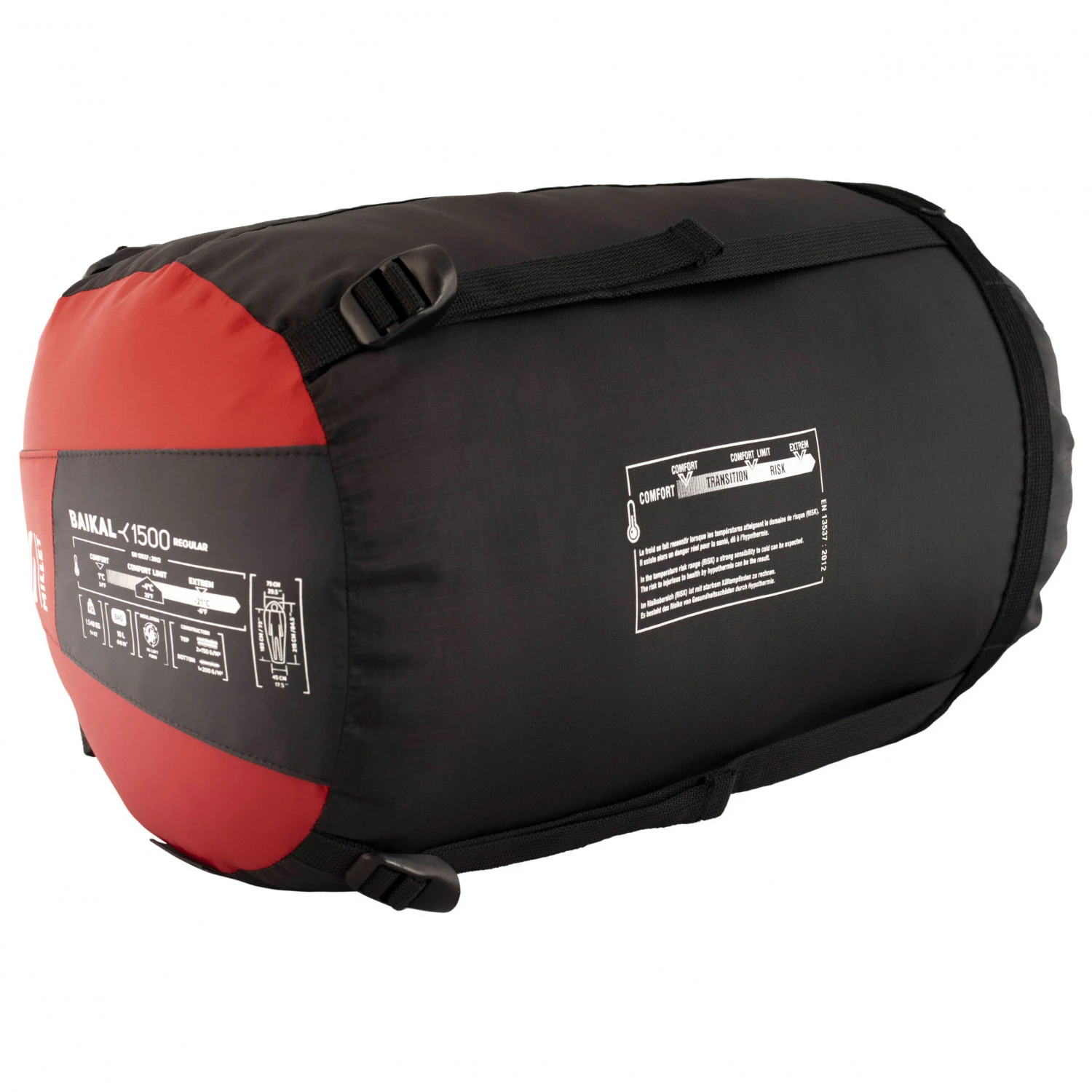Millet - Baikal 1500 - Synthetic Sleeping Bag 4 Millet - Baikal 1500 - Synthetic Sleeping Bag - Image 4
