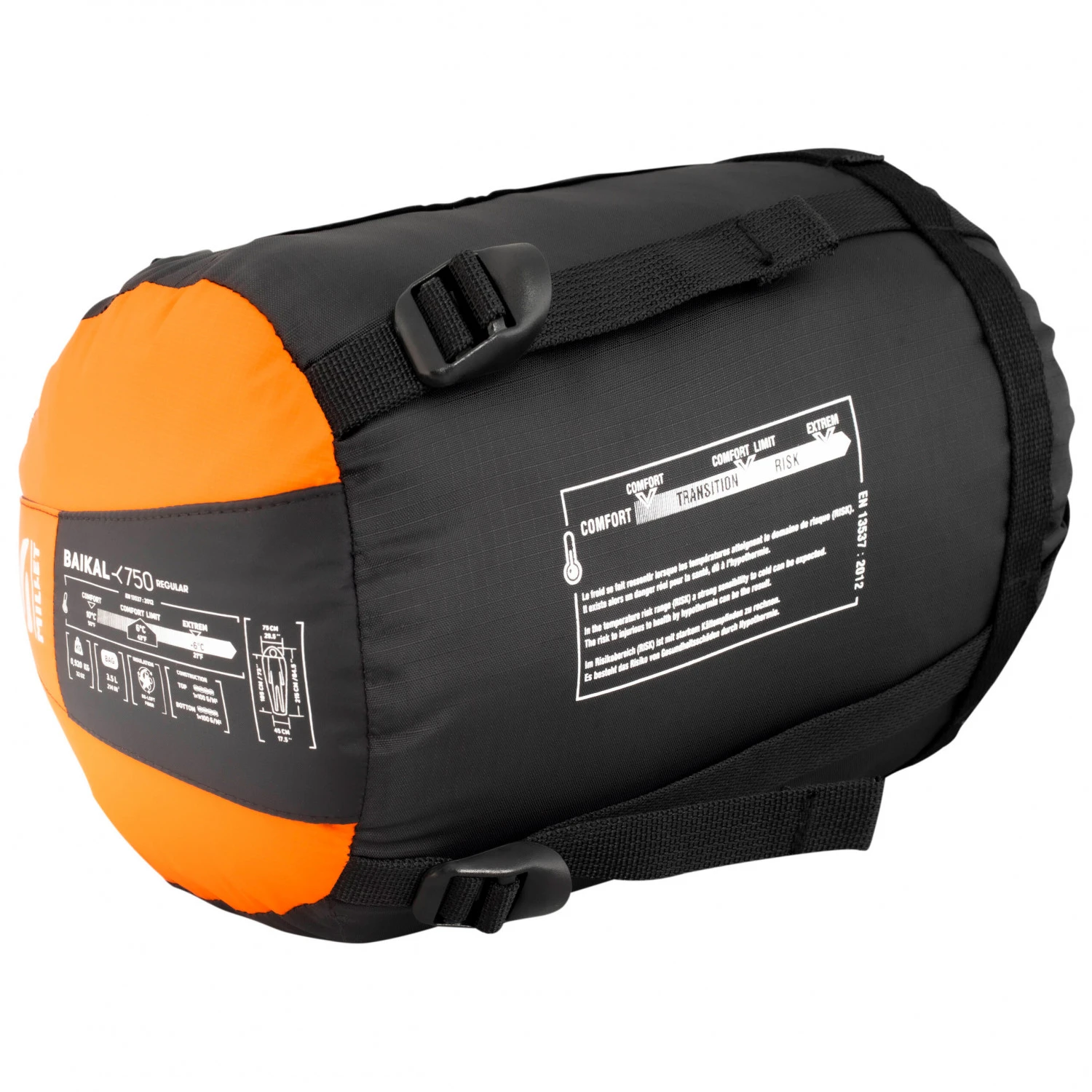 Millet - Baikal 750 - Synthetic Sleeping Bag 4 Millet - Baikal 750 - Synthetic Sleeping Bag - Image 4