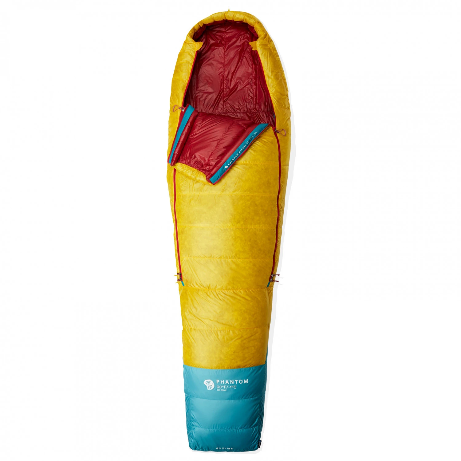 Mountain Hardwear - Phantom Alpine -1C - Down Sleeping Bag 3 Mountain Hardwear - Phantom Alpine -1C - Down Sleeping Bag - Image 3