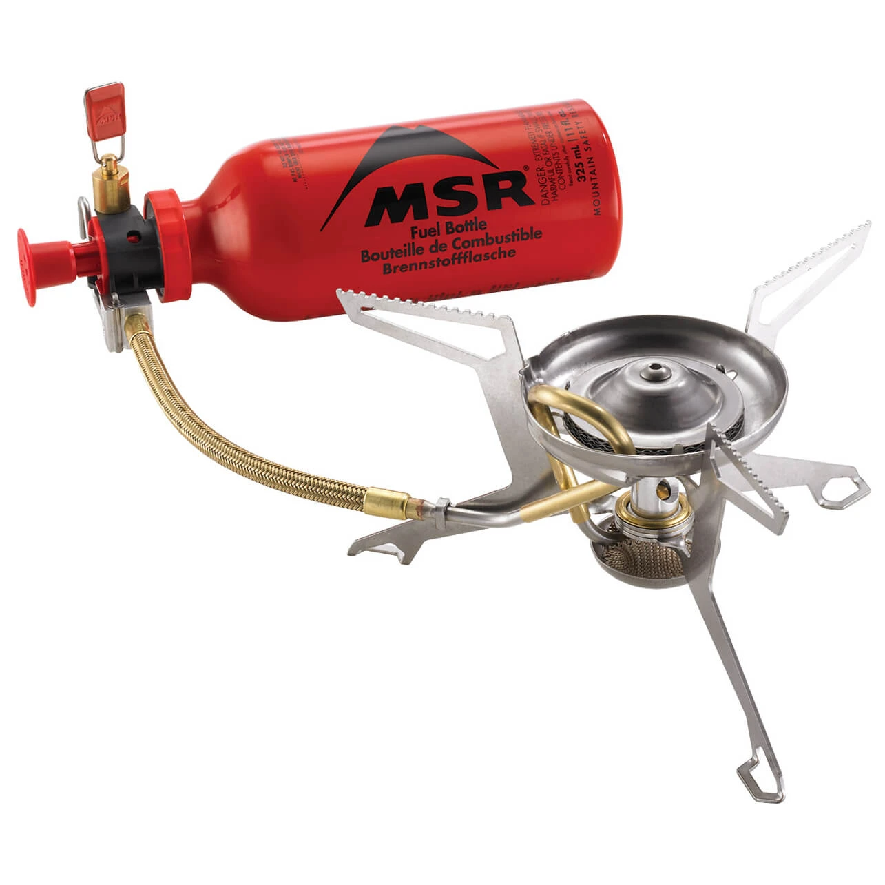MSR - Whisperlite International V2 - Multifuel Stove 1 MSR - Whisperlite International V2 - Multifuel Stove