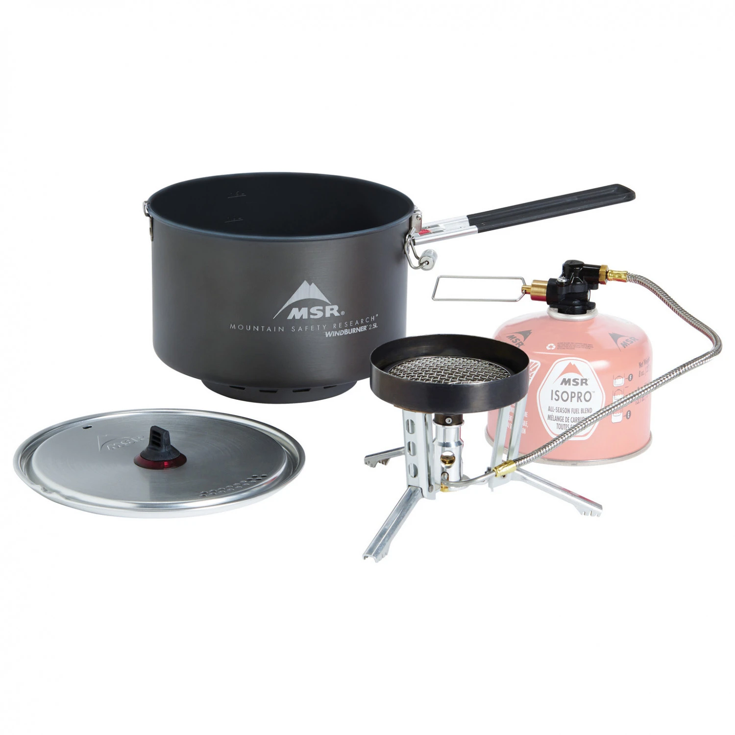MSR - WindBurner Group Stove System - Gas Stove 1 MSR - WindBurner Group Stove System - Gas Stove