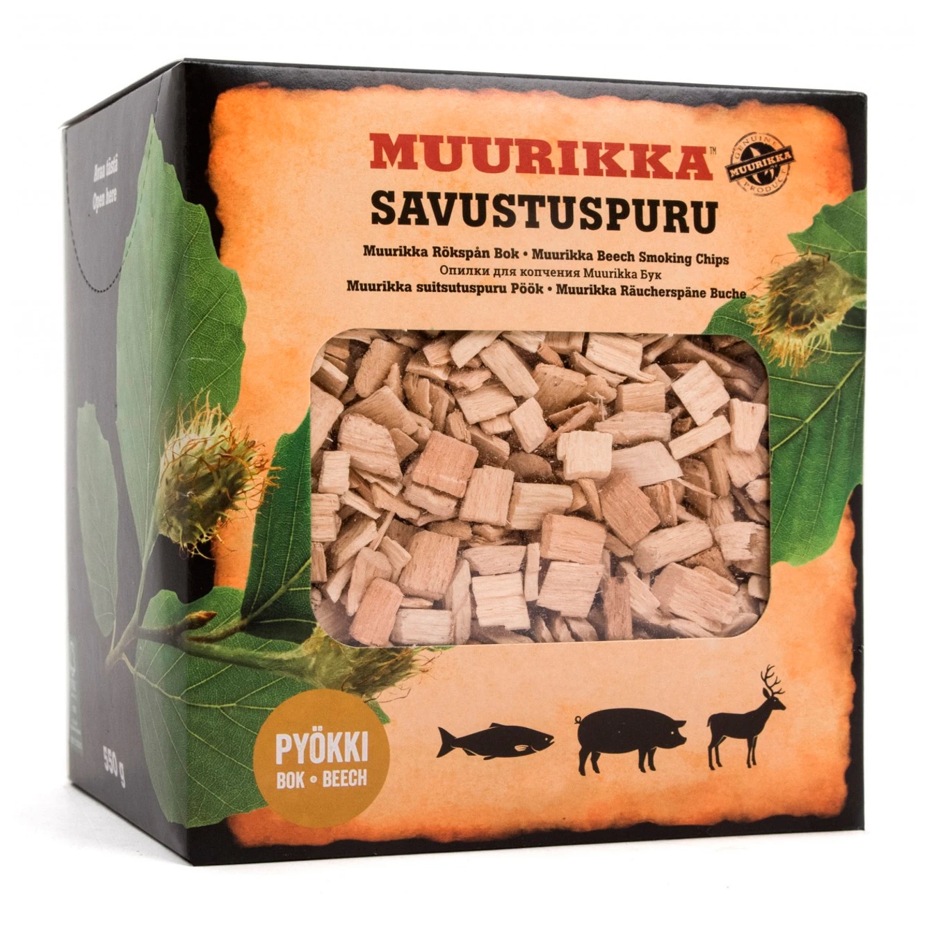 Muurikka - Beech Wood Chips 1 Muurikka - Beech Wood Chips