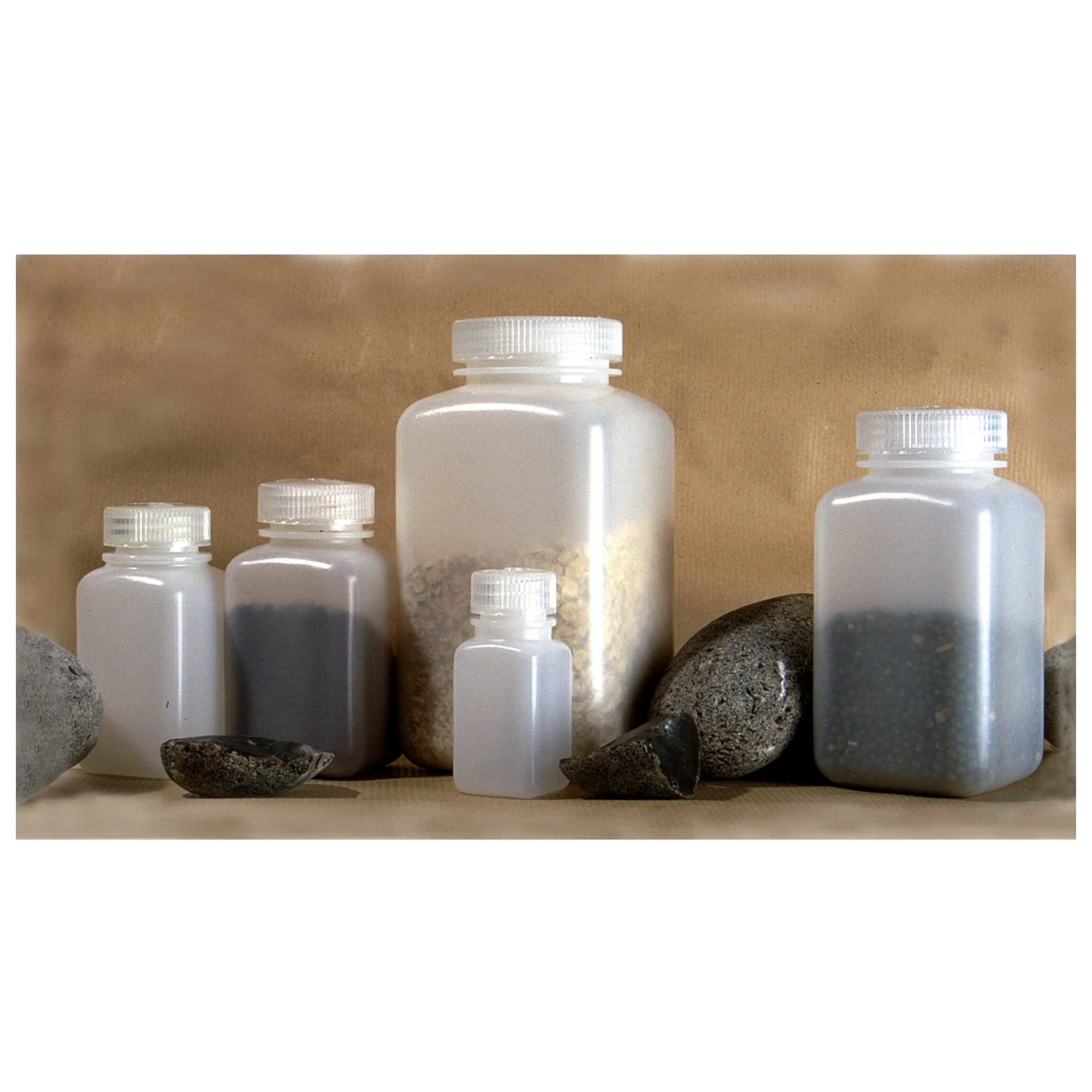 Nalgene - Cuboid Wide Neck Bottle 2 Nalgene - Cuboid Wide Neck Bottle - Image 2