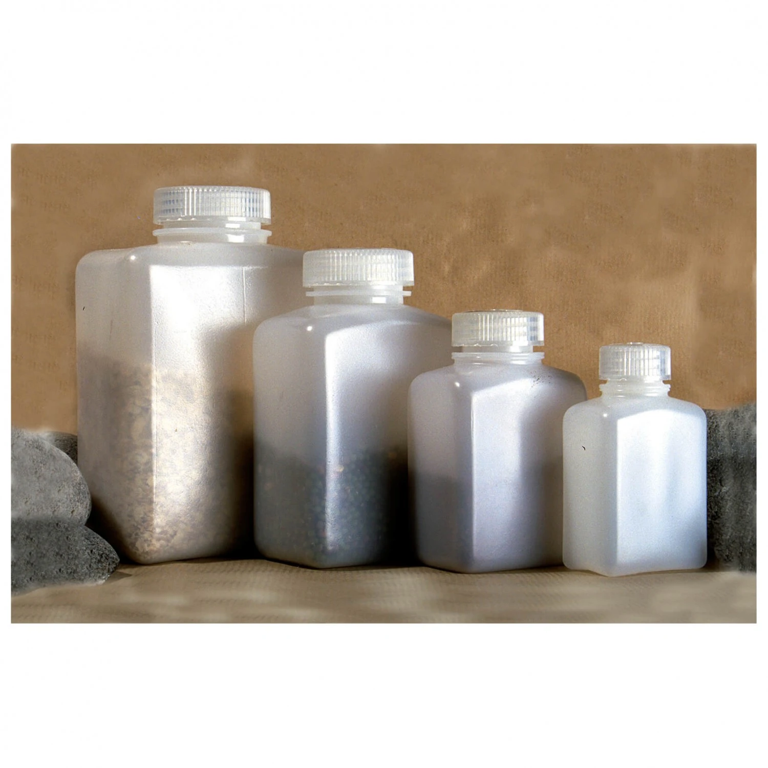 Nalgene - Rectangular Wide Neck Bottles 2 Nalgene - Rectangular Wide Neck Bottles - Image 2