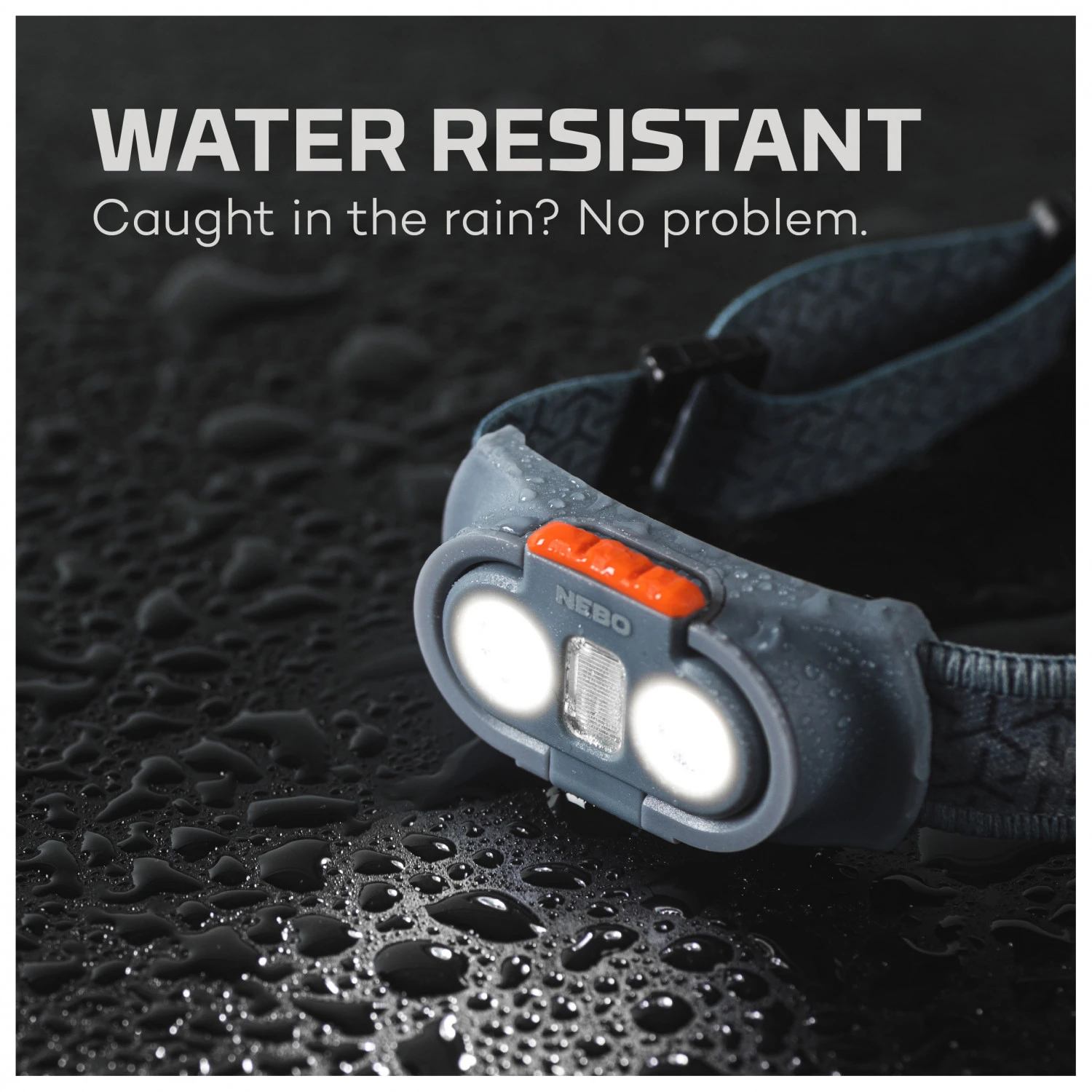 NEBO - Einstein 500 - Head Torch 6 NEBO - Einstein 500 - Head Torch - Image 6