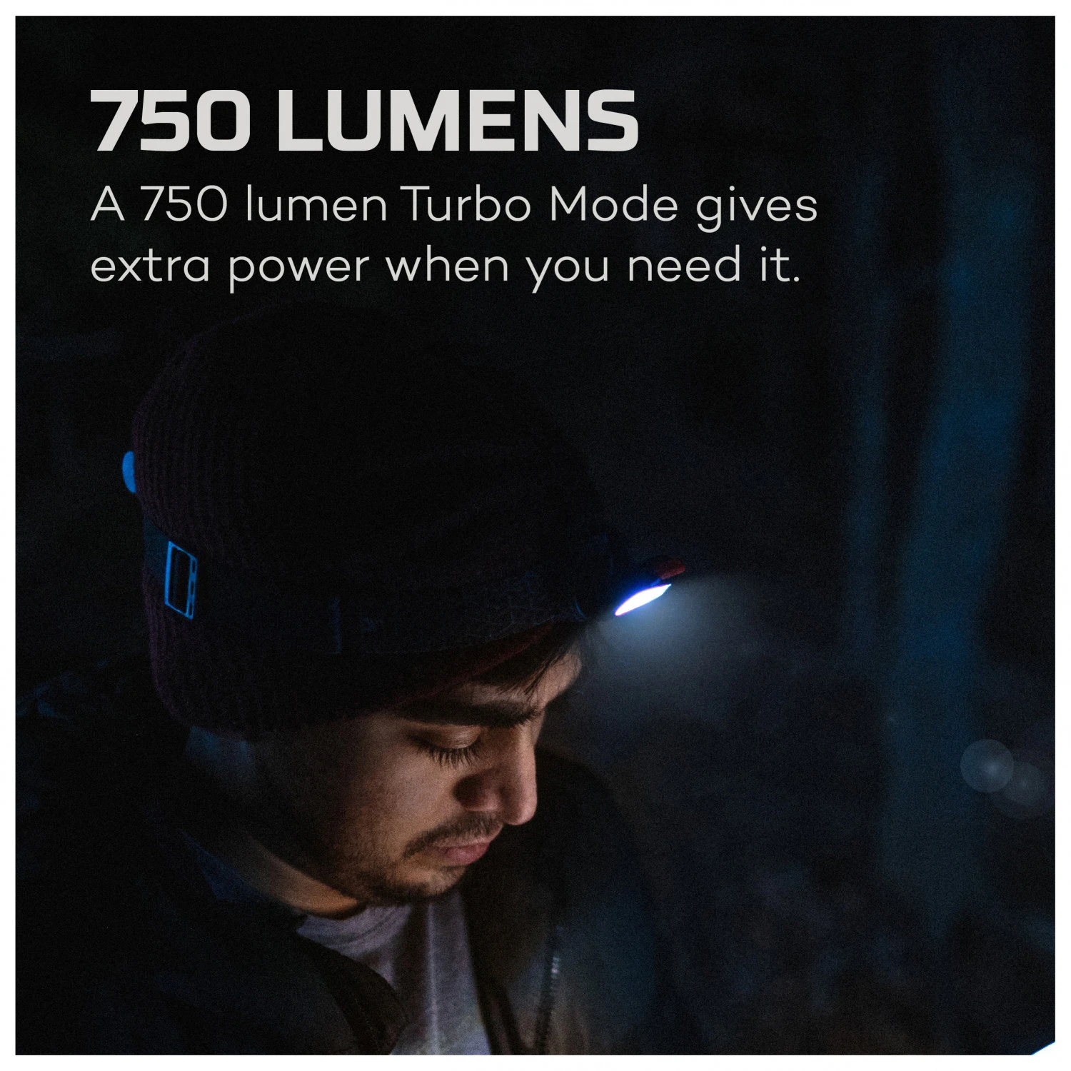 NEBO - Einstein 750 - Head Torch 2 NEBO - Einstein 750 - Head Torch - Image 2