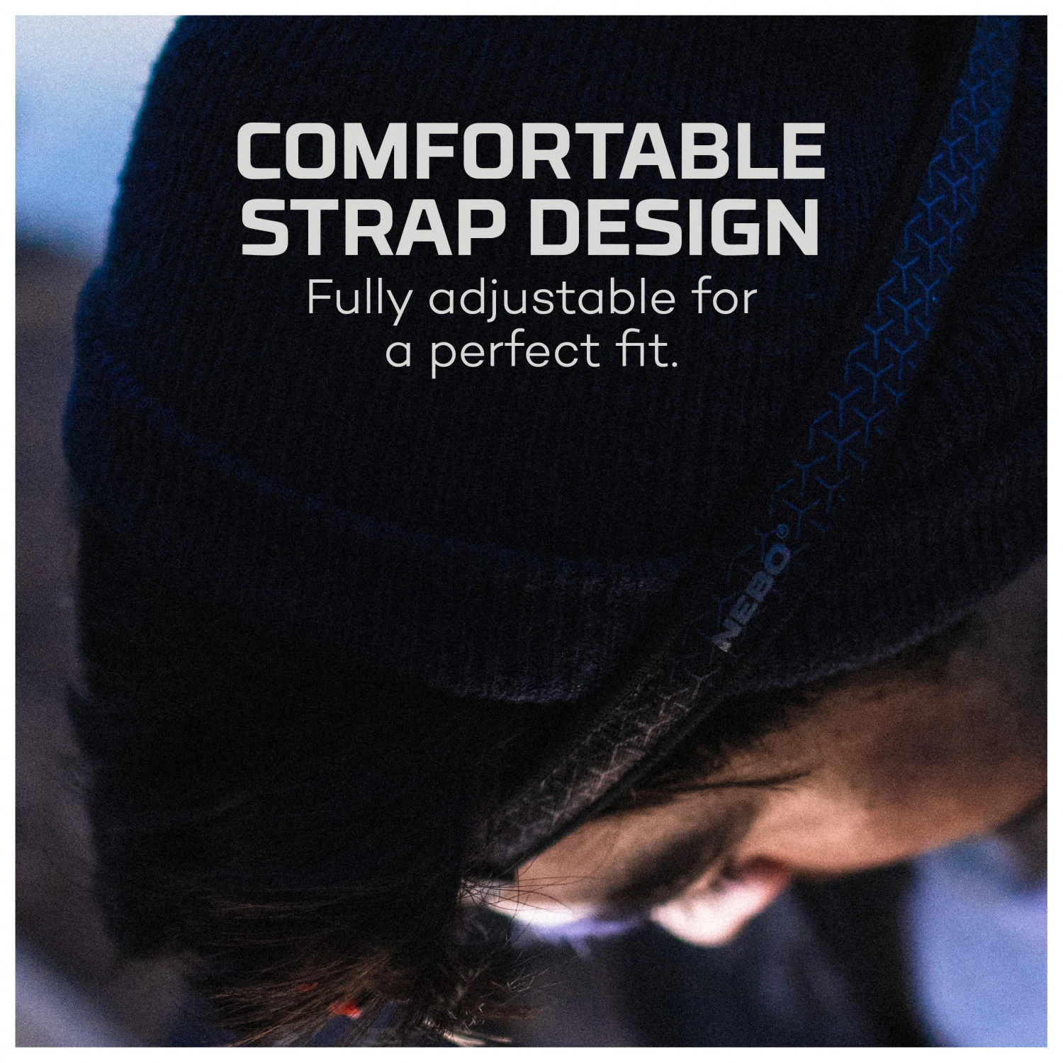 NEBO - Einstein 750 - Head Torch 5 NEBO - Einstein 750 - Head Torch - Image 5