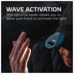 NEBO - Einstein Cap - Head Torch -Primus Store nebo einstein cap head torch detail 4