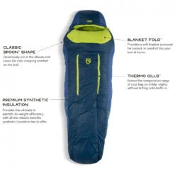 Nemo - Forte Mens 20 - Synthetic Sleeping Bag -Primus Store nemo forte mens 20 synthetic sleeping bag detail 4