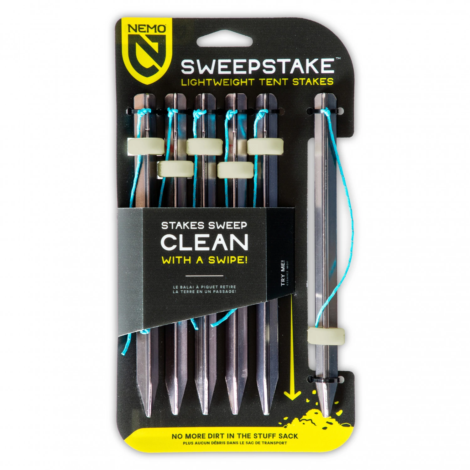 Nemo - Sweepstake - Tent Stake 2 Nemo - Sweepstake - Tent Stake - Image 2