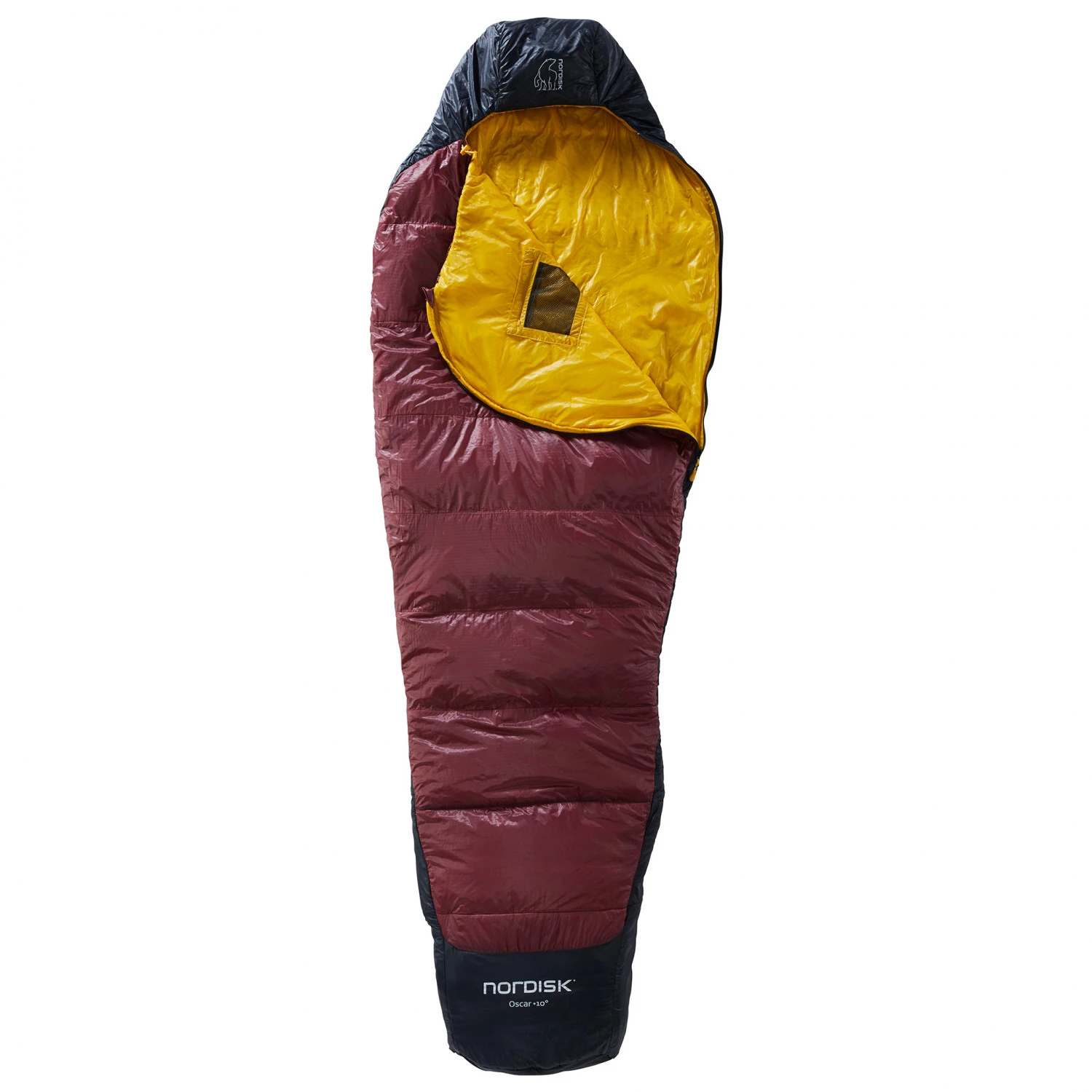 Nordisk - Oscar +10 Mummy - Synthetic Sleeping Bag 2 Nordisk - Oscar +10 Mummy - Synthetic Sleeping Bag - Image 2