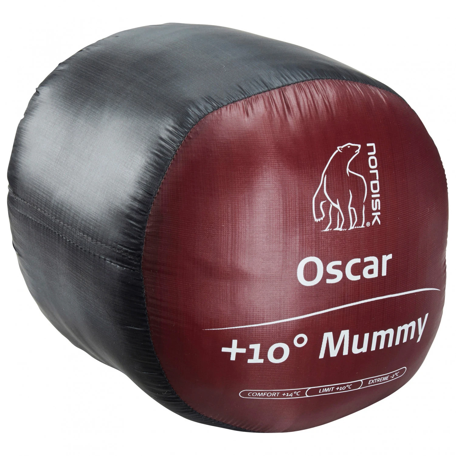 Nordisk - Oscar +10 Mummy - Synthetic Sleeping Bag 4 Nordisk - Oscar +10 Mummy - Synthetic Sleeping Bag - Image 4
