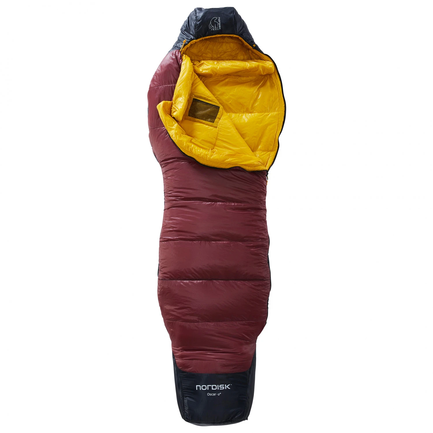 Nordisk - Oscar -2 Curve - Synthetic Sleeping Bag 2 Nordisk - Oscar -2 Curve - Synthetic Sleeping Bag - Image 2