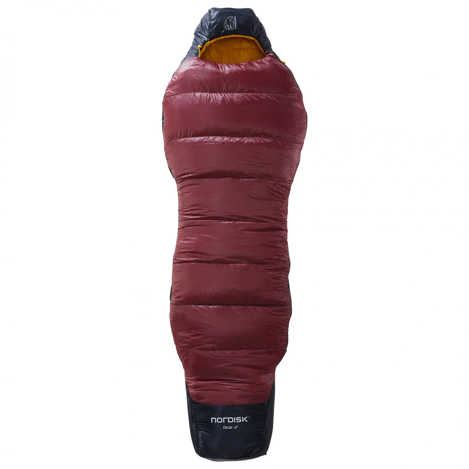 Nordisk - Oscar -2 Curve - Synthetic Sleeping Bag 1 Nordisk - Oscar -2 Curve - Synthetic Sleeping Bag