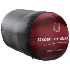 Nordisk - Oscar -20 Mummy - Synthetic Sleeping Bag -Primus Store nordisk oscar 20 mummy synthetic sleeping bag detail 4