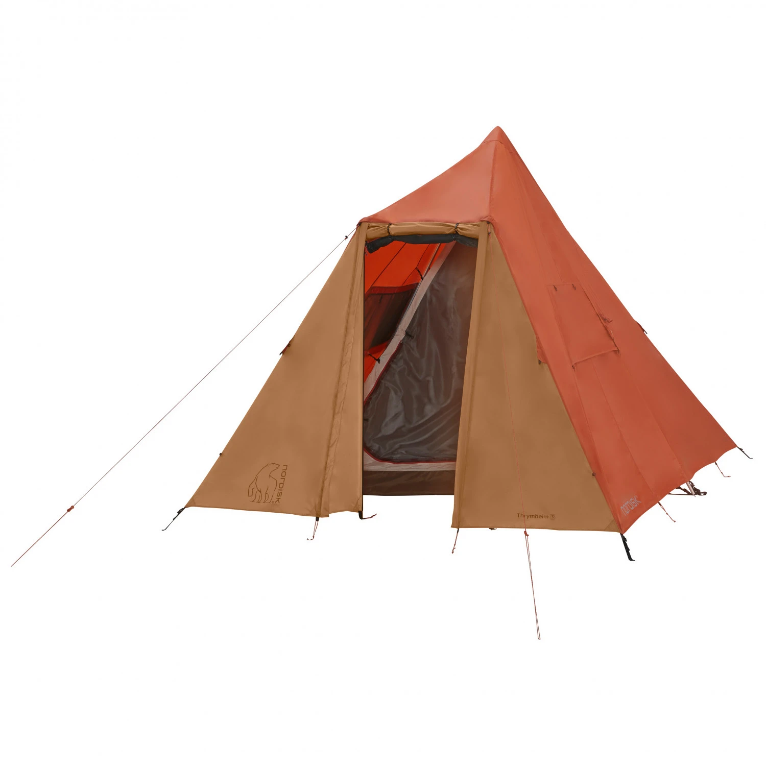 Nordisk - Thrymheim 3 PU - 3-person Tent 2 Nordisk - Thrymheim 3 PU - 3-person Tent - Image 2