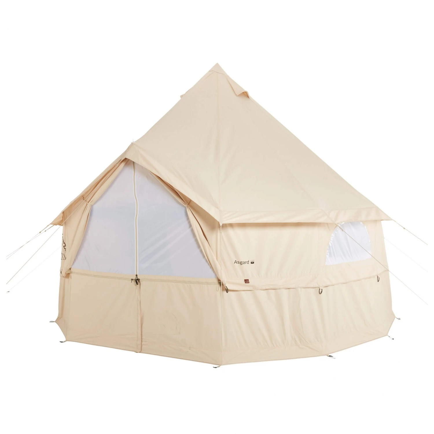 Nordisk - Wall Extension Asgard 12.6 Technical Cotton - Group Tent 2 Nordisk - Wall Extension Asgard 12.6 Technical Cotton - Group Tent - Image 2