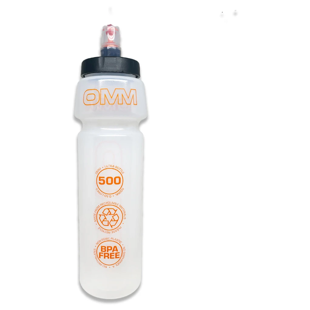 OMM - Ultra Bottle 500ml Bite Valve - Hydration System 1 OMM - Ultra Bottle 500ml Bite Valve - Hydration System