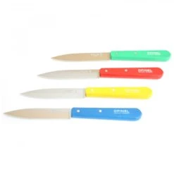 Opinel - Kitchen Knife Set (4-Colour-Pack)