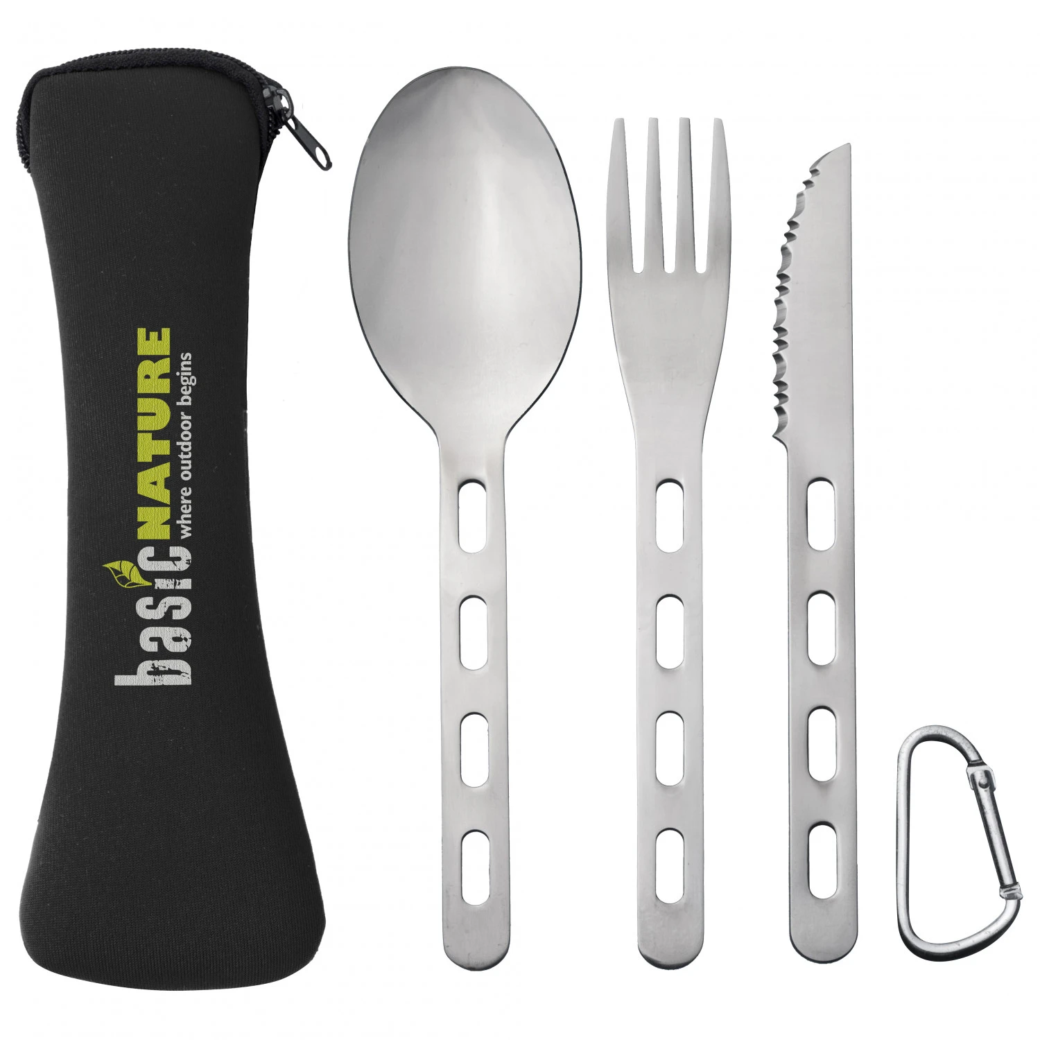 Origin Outdoors - Besteckset Biwak 'Backcountry' 1 Origin Outdoors - Besteckset Biwak 'Backcountry'