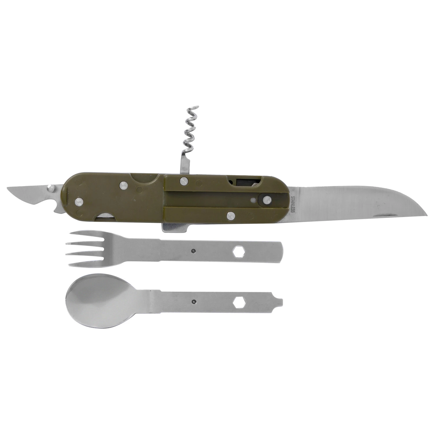 Origin Outdoors - Biwak Mount Besteck - Cutlery Set 1 Origin Outdoors - Biwak Mount Besteck - Cutlery Set
