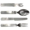 Origin Outdoors - Bundeswehrbesteck Das Original - Cutlery Set