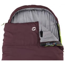 Outwell - Campion Lux - Synthetic Sleeping Bag -Primus Store outwell campion lux synthetic sleeping bag detail 5