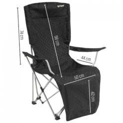 Outwell - Catamarca Lounger - Camping Chair -Primus Store outwell catamarca lounger camping chair detail 4
