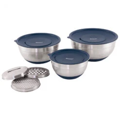 Outwell - Chef Bowl Set With Lids & Graters - Set Of Dishes
