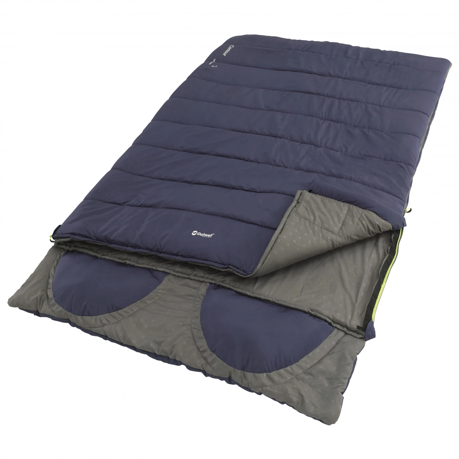 Outwell - Contour Lux - Synthetic Sleeping Bag 2 Outwell - Contour Lux - Synthetic Sleeping Bag - Image 2